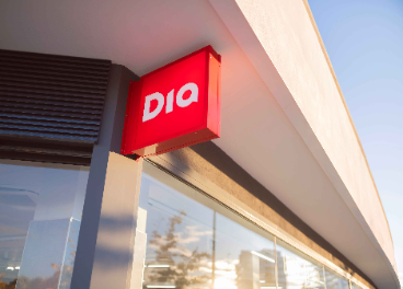 DIA se instala en el primer Zara