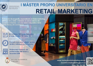 Máster en Retail Marketing (Universidad de Málaga)