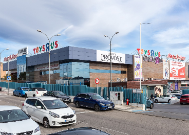 Parque comercial Millenium de Majadahonda