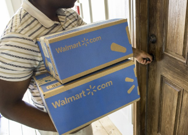 Paquetes de la tienda online de Walmart