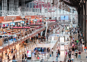 Centro comercial Príncipe Pío de Madrid