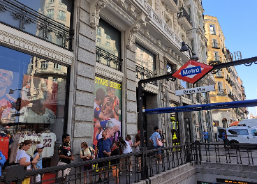 Adidas Store Madrid Gran Vía 