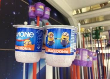 Yogures de Danone