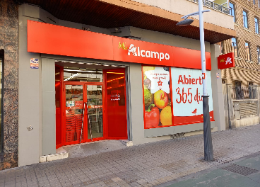Alcampo, Economy Cash, DinoSol y E.Leclerc