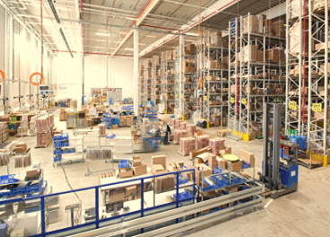 Rhenus Warehousing Solutions, partner del retail