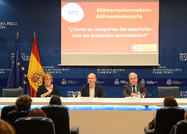 Presentación del informe del MAPA