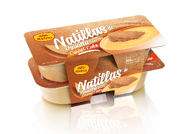 Nuevas natillas de Postres Reina