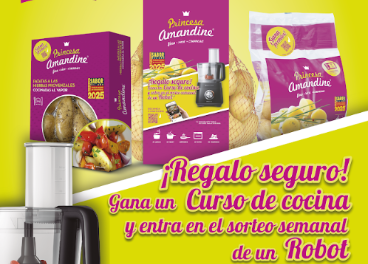 Princesa Amandine apuesta por la innovación 