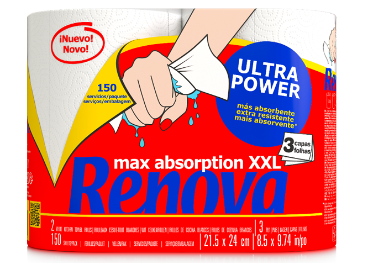 Rollo de cocina Ultra Power, de Renova