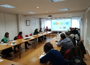 Jornada formativa de Anice y Ecoembes