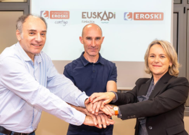 Eroski renueva su acuerdo con Fundación Euskadi