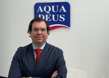 Adrian Pérez, director general de Aquadeus