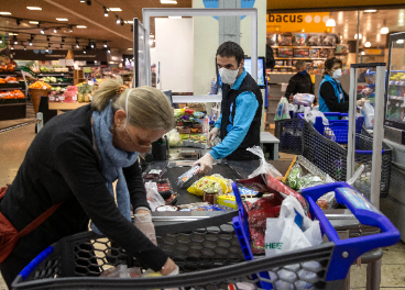 Medidas en supermercado Caprabo