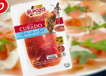 Jamón reducido en sal ElPozo