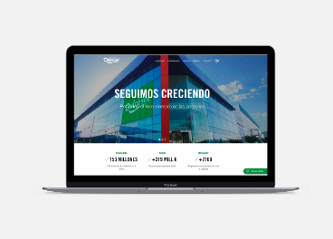 Grupo Dulcesol lanza nueva web