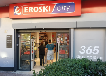 Nuevo Eroski/City en Madrid