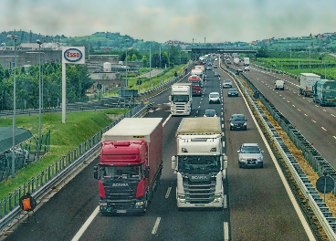 Camiones de transporte de mercancías