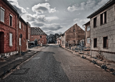 Pueblo abandonado