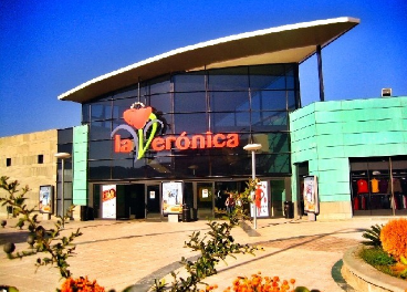 Centro comercial La Verónica de Antequera