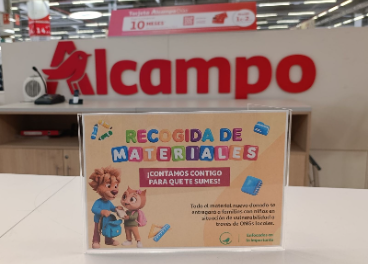 Alcampo impulsa su solidaridad