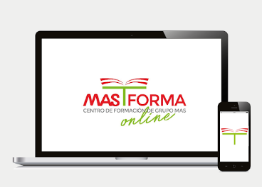 Plataforma online de formación de Grupo MAS