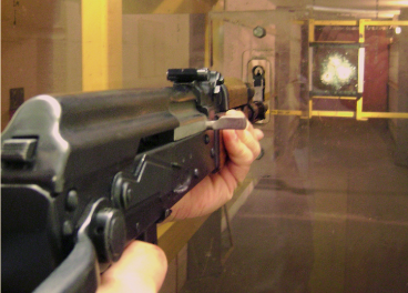 Gunnebo con protección anti Kalashnikov