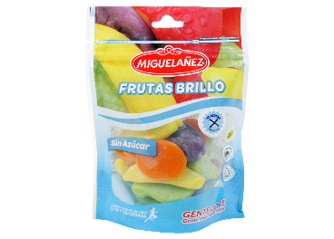 Doypack Frutas Brillo Sin Azúcar