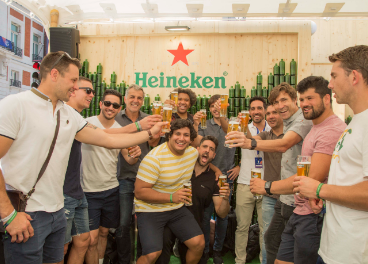 Heineken celebra la Champions