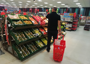 Nuevo supermercado de Eroski