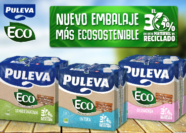 Embalajes de Lactalis Puleva