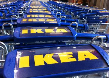 carritos de Ikea