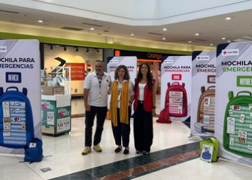 Iniciativa de Carrefour Property y Cruz Roja