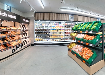 Aperturas de Carrefour, DIA, Caprabo y Lupa