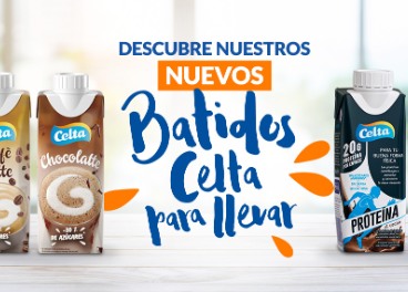 Nuevos Batidos Celta