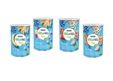 NaturNes Bio NutriPuffs de Nestlé