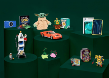 Selección de juguetes de Amazon