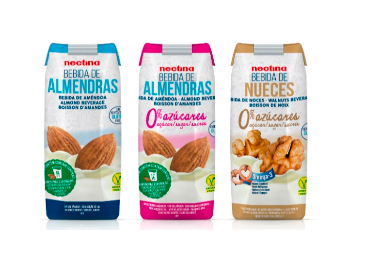 Nuevas variedades de Nectina con Tetra Pak