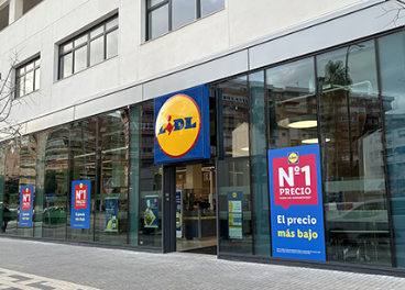 Nuevas aperturas de Lidl