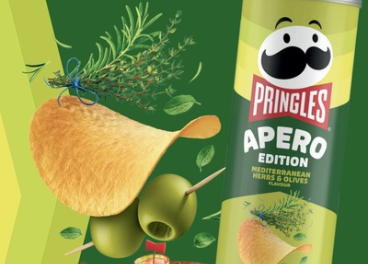 Nuevas Pringles Apero Edition 