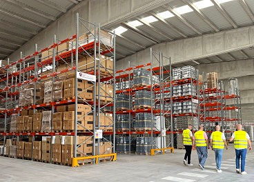 AR Racking equipa un almacén de Grupo Ibricks