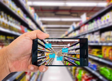 Inteligencia artificial en supermercado