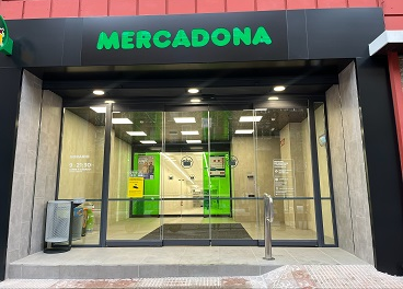 Nuevo mantel verde de Mercadona