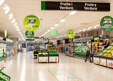 Mercadona y Bon Preu abren supermercados
