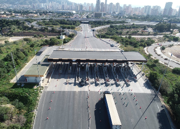 El peaje en autovías para gran consumo 