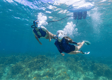 Decathlon presenta Easybreath Dive