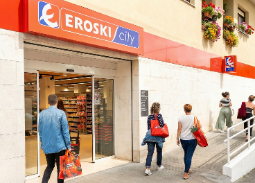 Eroski abre 46 franquicias en 2025