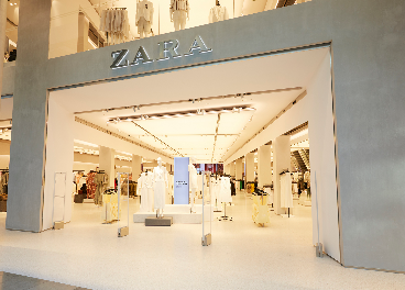 Tienda de Zara en Reino Unido