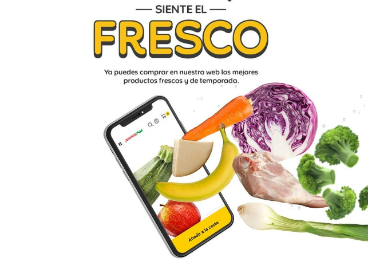 Anuncio de frescos online de Ahorramás