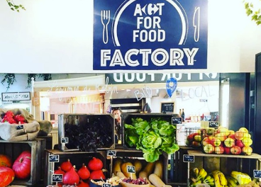 Interior de Act For Food Factory