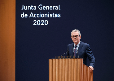 Pablo Isla, presidente de Inditex